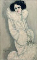 Portrait d'Elegant