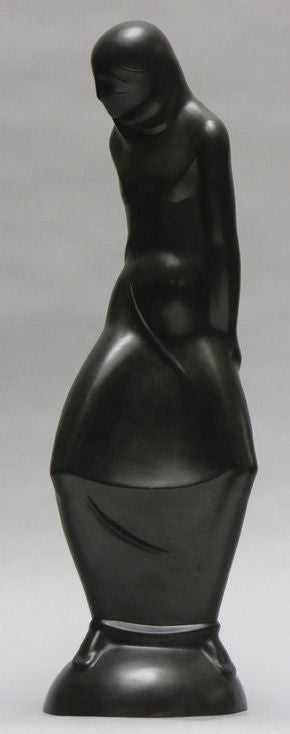 DANSE MACABRE - Sculpture by Harold C. Swartz