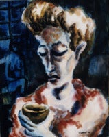 In the Artist's Studio