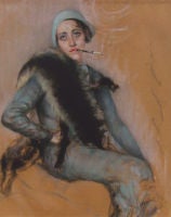 Femme au Cigarette