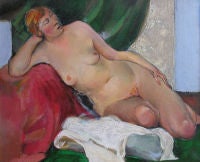 Nude Resting