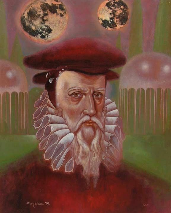 Philosopher - Painting by Charles Ware