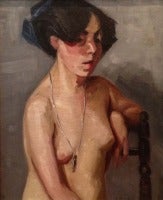 Seated Nude