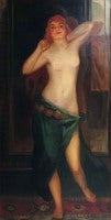 Femme devant le Miroir