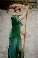 Boating lady