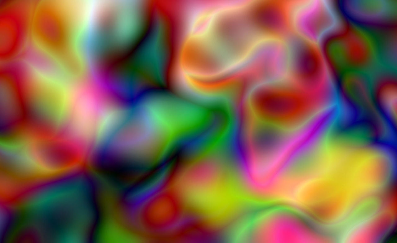 Thomas Ruff Abstract Photograph - Substrat 26 II
