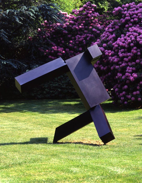 Untitled - Sculpture by Joel Shapiro