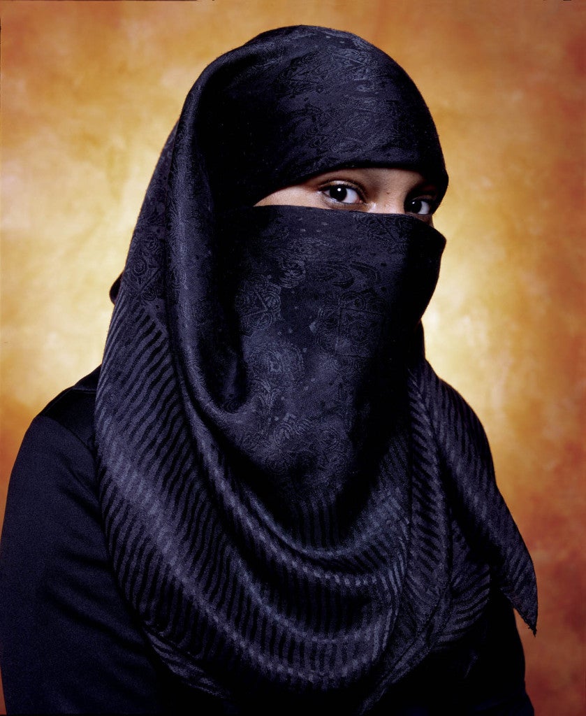 America (Aya Basemah, Convert to Islam) - Photograph by Andres Serrano