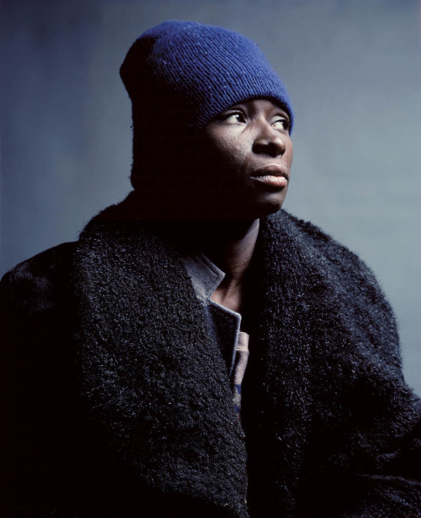 Portrait Photograph Andres Serrano - Nomades (Mary)
