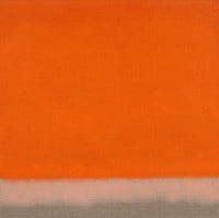 Untitled (Red Orange)