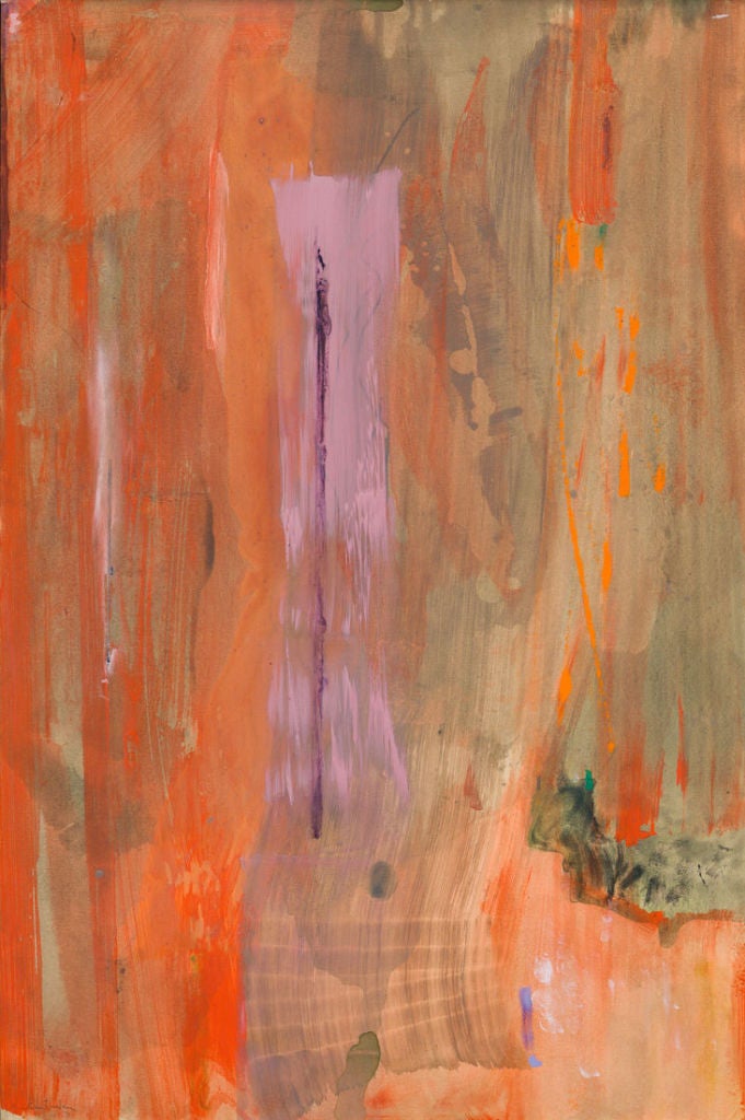 Holidays #3 - Painting by Helen Frankenthaler