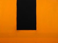 Open No. 50:  In Orange with Black