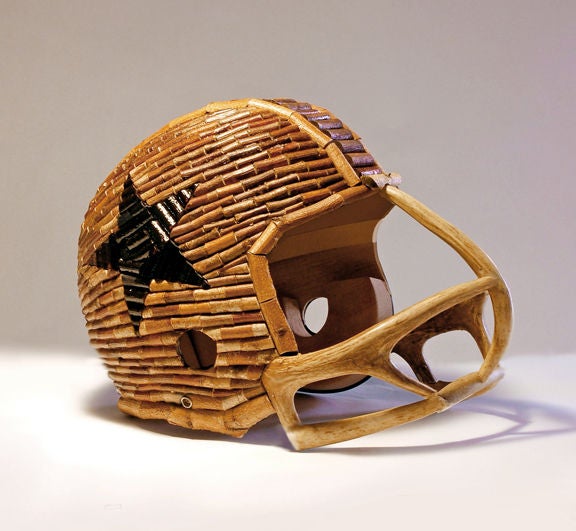 The Way the West Won - Sculpture by Michael Combs