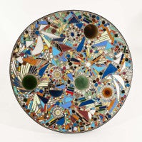 Mosaic Table (top view)