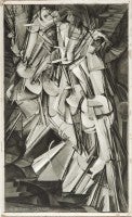Nu Descendant un Escalier (Nude Descending a Staircase)