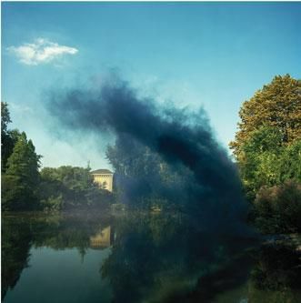 Simon Patterson Landscape Photograph - Landskip (Pumphouse Gallery)