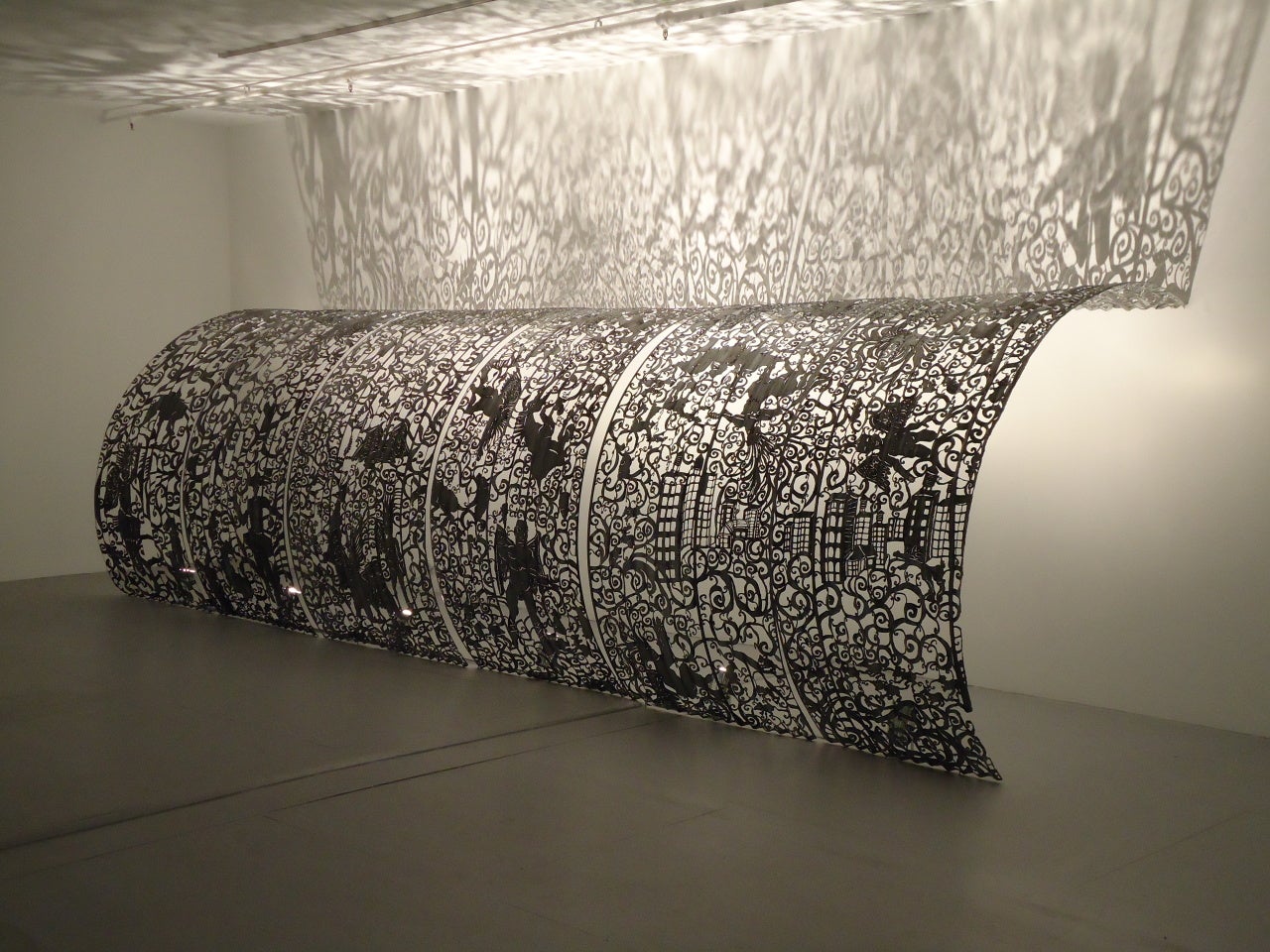 Gutter Snipes I - Sculpture by Cal Lane
