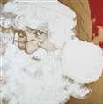 Santa Claus - Print by Andy Warhol