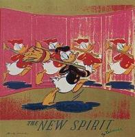 The New Spirit (Donald Duck), from Ads (F. &amp;amp; S. II 357)