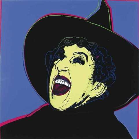Witch - Print by Andy Warhol