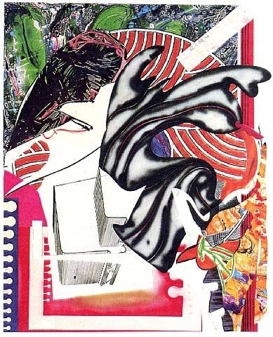 Moby Dick - Print by Frank Stella