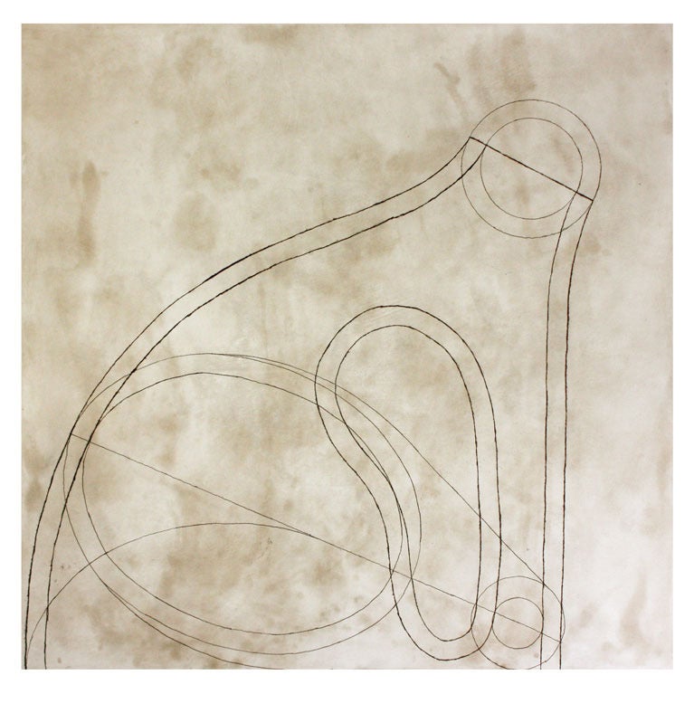 Untitled VI (State I) - Print by Martin Puryear