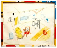 Conversation in the Studio