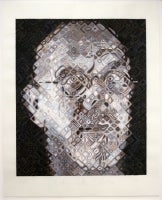 Self-Portrait Woodcut