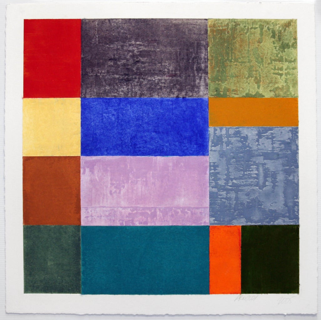Untitled (CSFA CA05-236M) - Painting by Charles Arnoldi