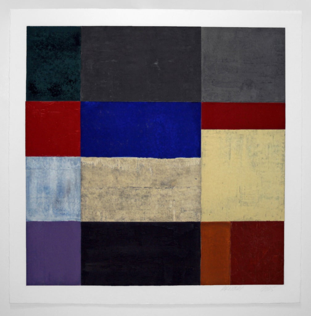 Untitled (CSFA CA05-263M) - Painting by Charles Arnoldi