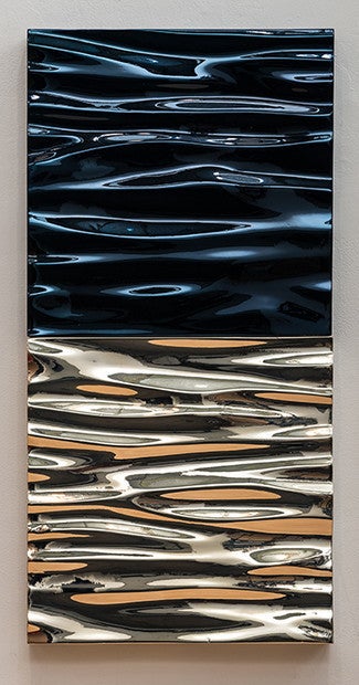 Untitled (Chrome Swell) - Mixed Media Art by Alex Weinstein