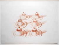 Six Desserts, from Recent Etchings II