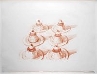 Six Desserts, from Recent Etchings II