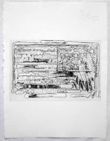 Flag, 1st Etchings, 2nd State