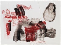 Robert Rauschenberg - Test Stone #3, from Booster and 7 Studies Test Stone #3, from Booster and 7 Studies