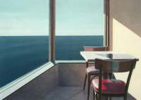 Restaurant Overlooking the Pacific