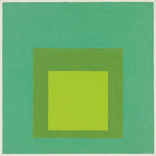 Homage to the Square - Painting by Josef Albers