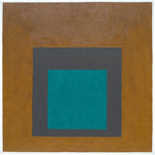 Homage to the Square - Painting by Josef Albers