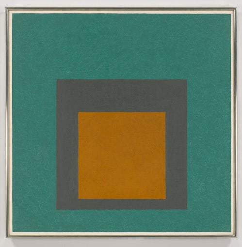 Josef Albers Abstract Painting - Homage to the Square