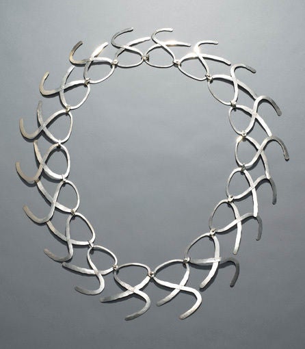 Necklace - Sculpture by Alexander Calder