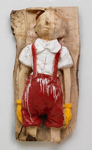 Jim Dine Figurative Sculpture - My Angel