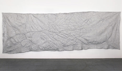 Foot Quilt - Sculpture by Tim Hawkinson