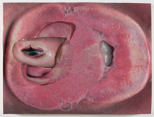 Tasting Collage - Art by Tim Hawkinson