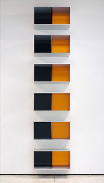 Untitled - Sculpture by Donald Judd