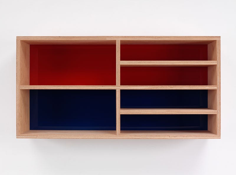 Donald Judd Abstract Sculpture - Untitled