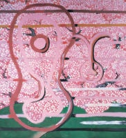 Rebirth II (Kabuki Painting)