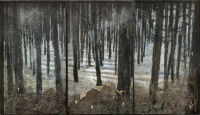 Anselm Keifer, Winterwald, 2010