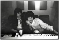Keith Richards and Mick Jagger, Paris, France, 1978