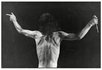 Mick Jagger, Rolling Stones 1981 American Tour, Richfield Coliseum, Cleveland, USA, 1981