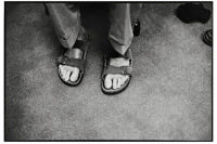 Steve Jobs' Feet, Palo Alto, California, 1984